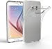 Produktbild EasyAcc Hülle Case für Samsung Galaxy S6, Dünn Crystal Clear Transparent Weich Handyhülle Cover Soft Premium-TPU Durchsichtige Schutzhülle Kompatibel mit Samsung Galaxy S6