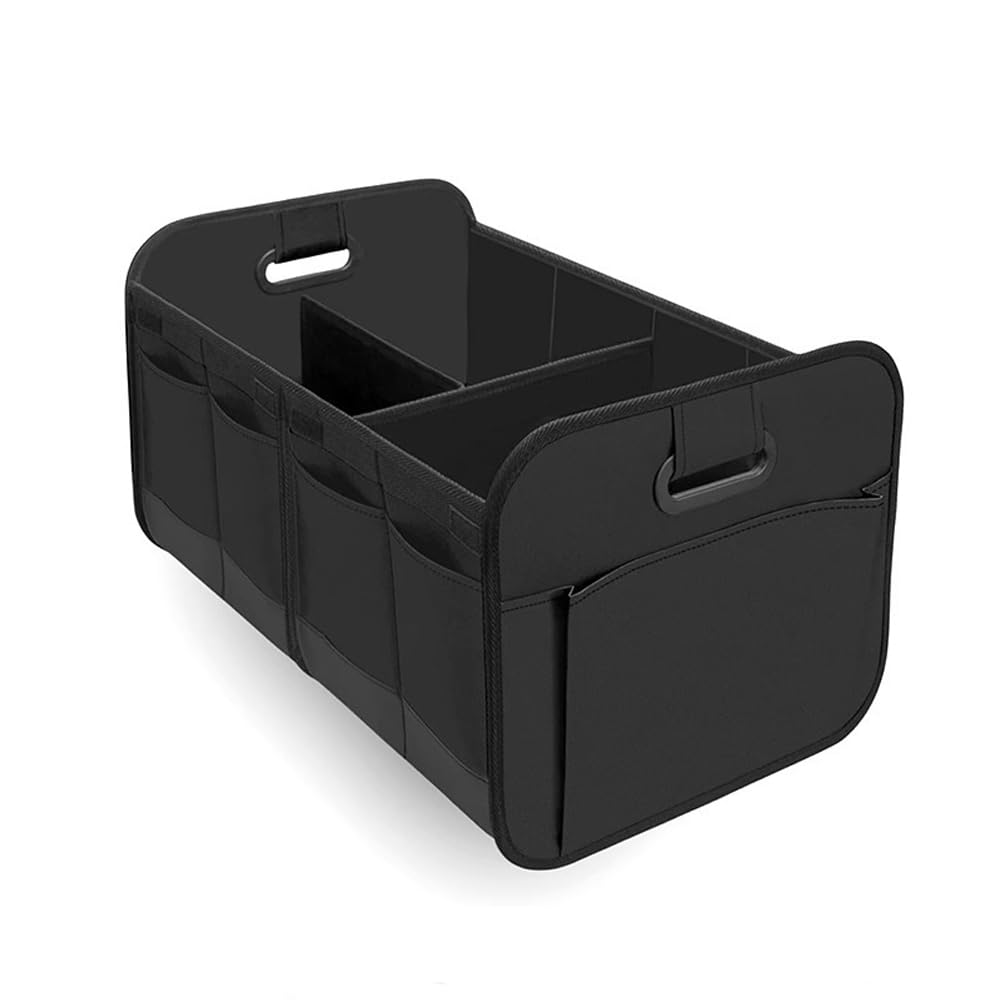Organisateur de coffre robuste et boîte de rangement haut de gamme