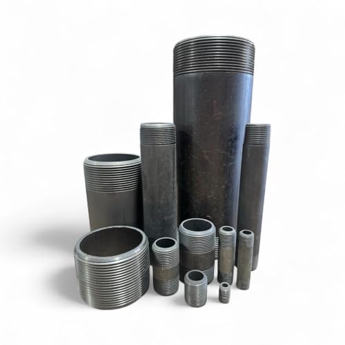 1" Steel Pipe Nipple | SMLS | Schedule 80 (1" x 2-1/2")