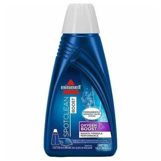 5. BISSELL SpotClean Oxygen Boost Formula