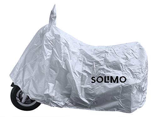 Amazon Brand - Solimo Polyester Uv Protection&Dustproof Bike Cove...