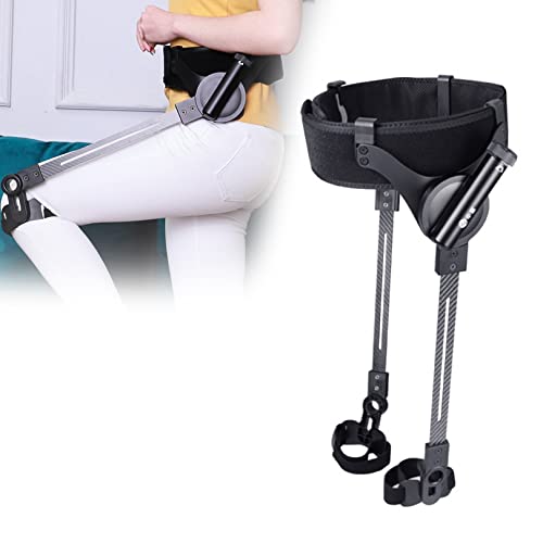 JIONET ウォーキングエイド バイオニックボディパワーウォーカー 電源不要 フルレッグウォーキング スタンディング エイド 大人用 高齢者 障害者 脳卒中 片麻痺 (色: 両足、サイズ: M)