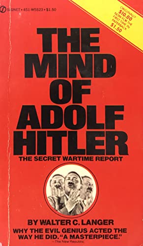 The Mind of Adolf Hitler B00GS9N3SI Book Cover