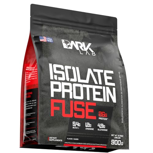 ISOLATE PROTEIN FUSE 900G MORANGO DARK LAB