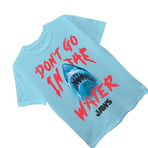 JAWS Boys Don't Go in Shirt The Movie Short Sleeve Tee3