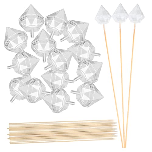 STOBOK 1juego Kit De Soporte Para Chocolates y Flores De Recipientes Transparentes y Palitos De Madera Para De San Valentín Manualidades y Bouquets De Dulces