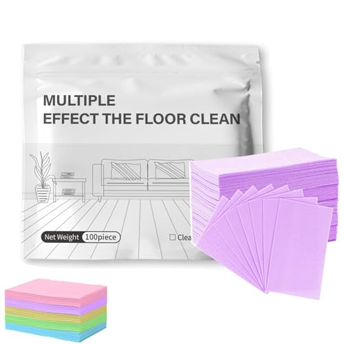 Tabletas limpiadoras multi-superficie para piso 100 piezas miniatura 1