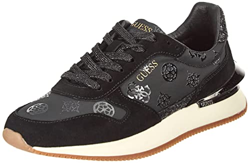 Preisvergleich Produktbild Guess Damen Dubai Sneaker, Black, 39 EU