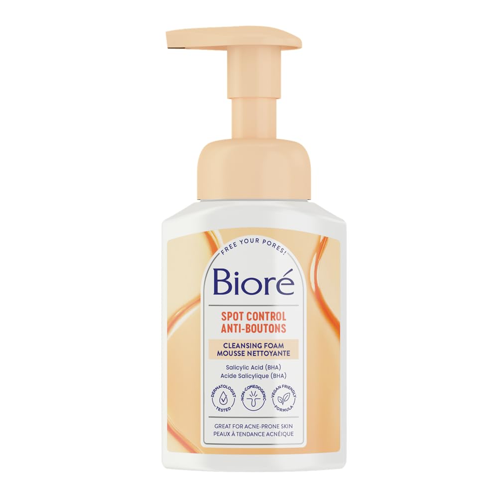 Biore Mousse Nettoyante BHA Anti-​Boutons 200ml