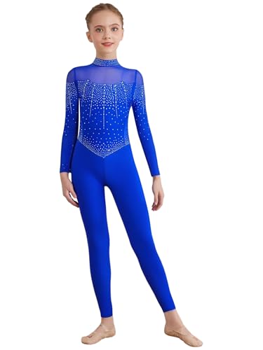 Combinaison gymnastique pour filles sans irritation pour ballet