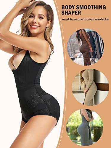 Joyshaper Women's Shapewear Bodysuit Tummy Control Seamless Open Bust Bodysuits Body Shaper Body Briefer #TOP4