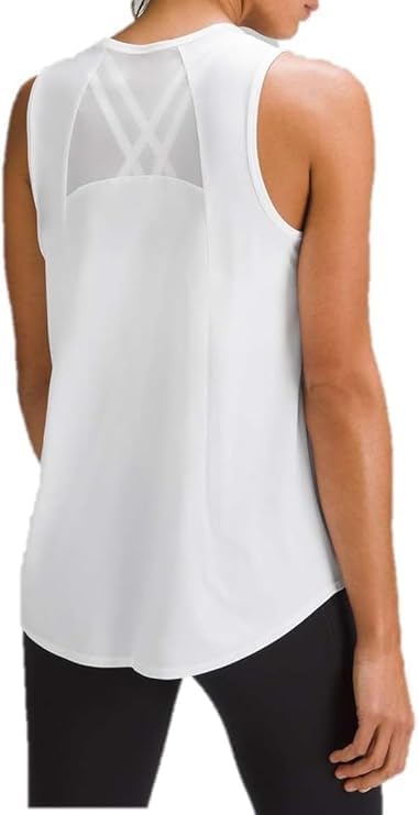 Lululemon Athletica Sculpt Tank (White, 6)