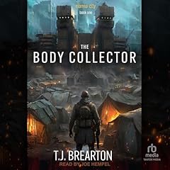 The Body Collector Audiolibro Por T.J. Brearton arte de portada