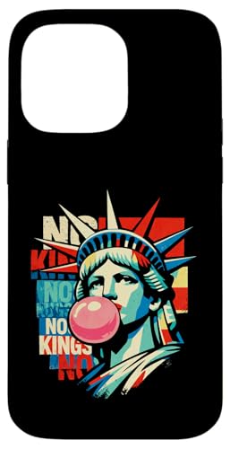 Resist Statue Liberty Cat Equality Retro Edgy Subtle Protest �X�}�z�P�[�X iPhone 14 Pro Max �p