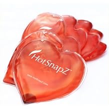 HotSnapZ Reusable Heart Reusable Hand Warmers