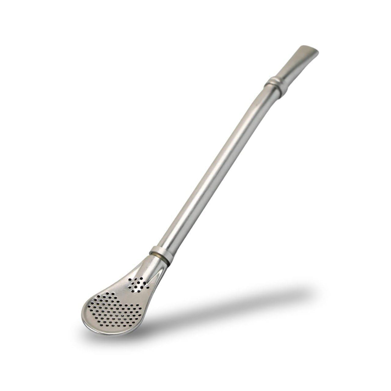 2 in 1 Multi-Function Stainless Steel Drinking Straws with Filter Spoon Creative Coffee Spoon Drinking Straw,Barware Strainer Stirring Straws-image-22