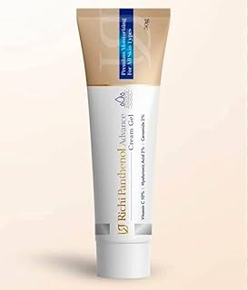 U-richi panthenol advance cream gel 50gm