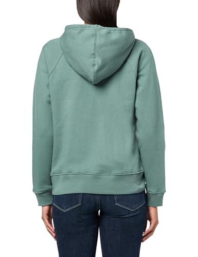 Image of GAP Women's Logo Hoodie Hooded Full Zip Sweatshirt