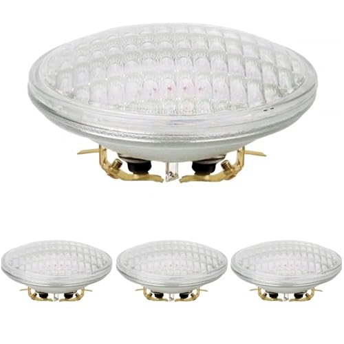 LUMASTRM PAR36 Landscape Light Bulb,12V 36W Waterproof, Warm White 3000K