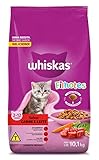 whiskas Ração Whiskas Carne E Leite Para Gatos Filhotes 10 1 Kg