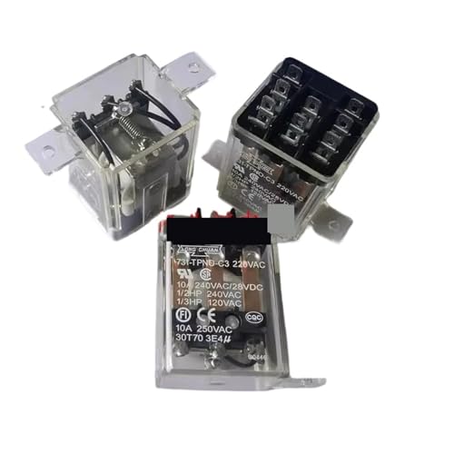 Relais 731-TPNO-C3 220VAC 10A pour circuit électrique industriel