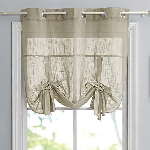 PONY DANCE Roman Shades, Taupe Cover