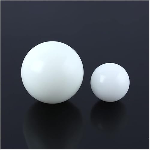 Miniatura 2 de Bola de plástico POM sólida 2/2.38/2.5/2.778/3/3.175/3.5/4/4.5/4.763/5/5.5/5.95~1.969 in rodamientos de precisión de polioximetileno (tamaño : 50