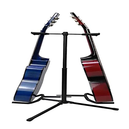 COUYY Stand de Guitare doubleté Hauteur réglable de trépied Acoustique électrique de Plancher Portable en métal de métal… - Les Beatles, Paul McCartney, John Lennon, RIngo Starr, George Harrison COUYY Stand de Guitare doubleté Hauteur réglable de trépied Acoustique électrique de Plancher Portable en métal de métal… – Image 5