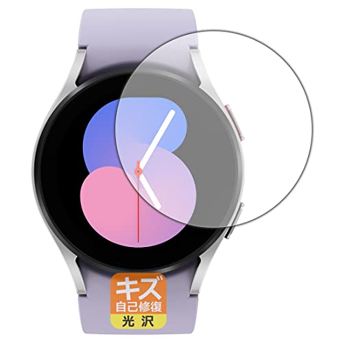 PDA�H�[ Galaxy Watch5 [�P�[�X�T�C�Y 40mm�p]�Ή� �L�Y���ȏC�� �ی� �t�B���� ���� ���{��