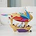 My Little Pony: The Movie - Rainbow Dash - Swashbuckler Pirate Airship - Includes Vehicle, Rainbow Dash Figure and 12 Accessories - Allow Your Child To Fly Away On Pirate Adventures