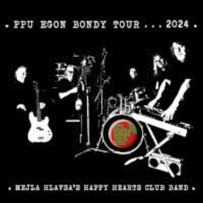 PPU Egon Bondy Tour 2024: Mejla Halvsa's Happy Hearts Club Band