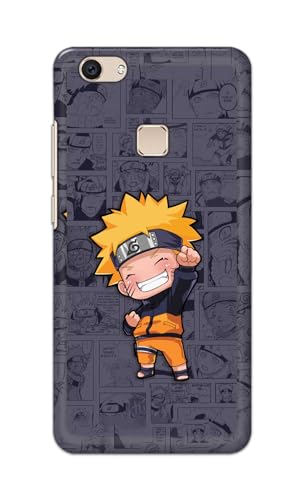 Image of PRINTFIDAA Printed Hard Back Cover Case for Vivo V7+ | Vivo V7 Plus | Vivo Z10 Back Cover (Famous Anime Cartoon Character) -112