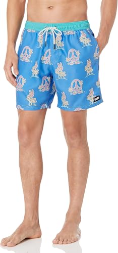 Neff Mens Neff Daily Hot Tub Shorts - Board Shorts for Swimming2