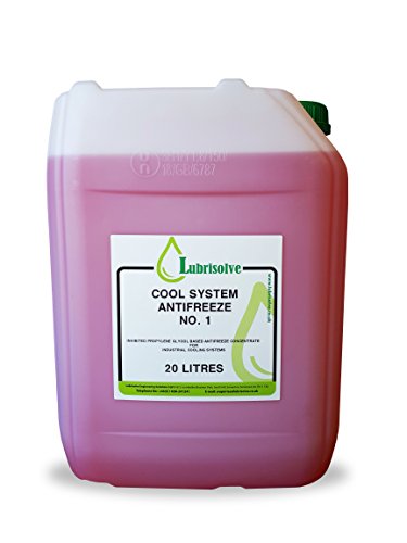 Antivries - Lubrisolve Cool System Antivries No.1 20 liter