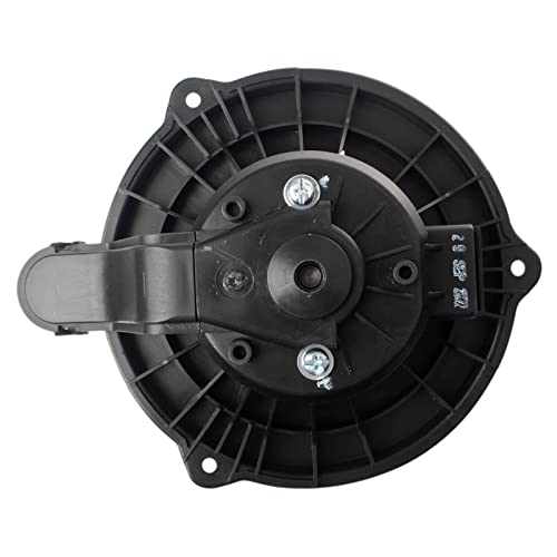 Image of TRQ Front Heater Blower Motor with Fan Compatible with 2007-2023 Genesis Hyundai Kia Tesla