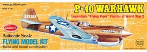Guillow's Guillow Curtiss P-40 Warhawk