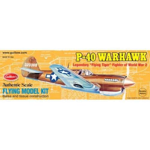 Guillow's Guillow Curtiss P-40 Warhawk