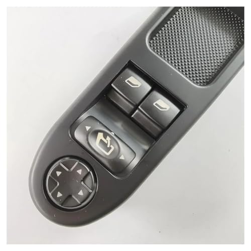 Interrupteur de vitre électrique avant gauche avec commande antibrouillard 207 - 6