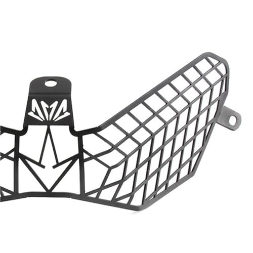 Protection des phares moto SRT750 contre les projections de graviers