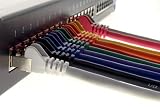freiwerk 5 m pomarańczowy – 5 x kabel Ethernet LAN Cat6 kabel sieciowy SFTP PIMF kabel krosowy 1000 Mbit s