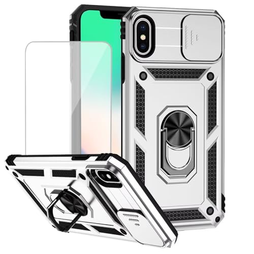 Coque iPhone X antichoc pour navigation GPS en voiture et appels mains libres