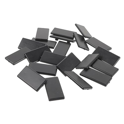 TOPPERFUN Nylon End Caps European Standard Seal Design 20pcs for 2040 Aluminium Profile Easy-Install Dirtproof Splashpro