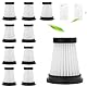10 Stück für Hepa Filter Set, Staubsaugerfilter, für Genius Invictus One 1.0 X7 2.0 Zubehör für Filterstaubsauger, Waschbarer Hepa Filter Pack, mit Reinigungsbürst, für Handstaubsauger Filter (12)