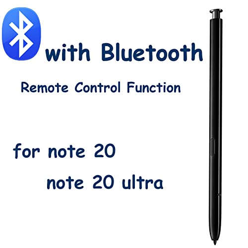 Stylet de rechange pour Samsung Galaxy Note 20 Ultra 5G Noir Bluetooth