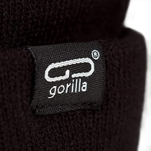 Mütze mit Licht von Gorilla Cases – Beanie in Schwarz