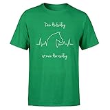 [HOCHWERTIGE VERARBEITUNG] Wir setzen ausschließlich auf Markenshirts, die wir mit modernen Textildruckern nach Bestellung bedrucken, es handelt sich also nicht um Massenware aus asiatischen Fabriken, die mit zweifelhafter Farbe bedruckt wurden.