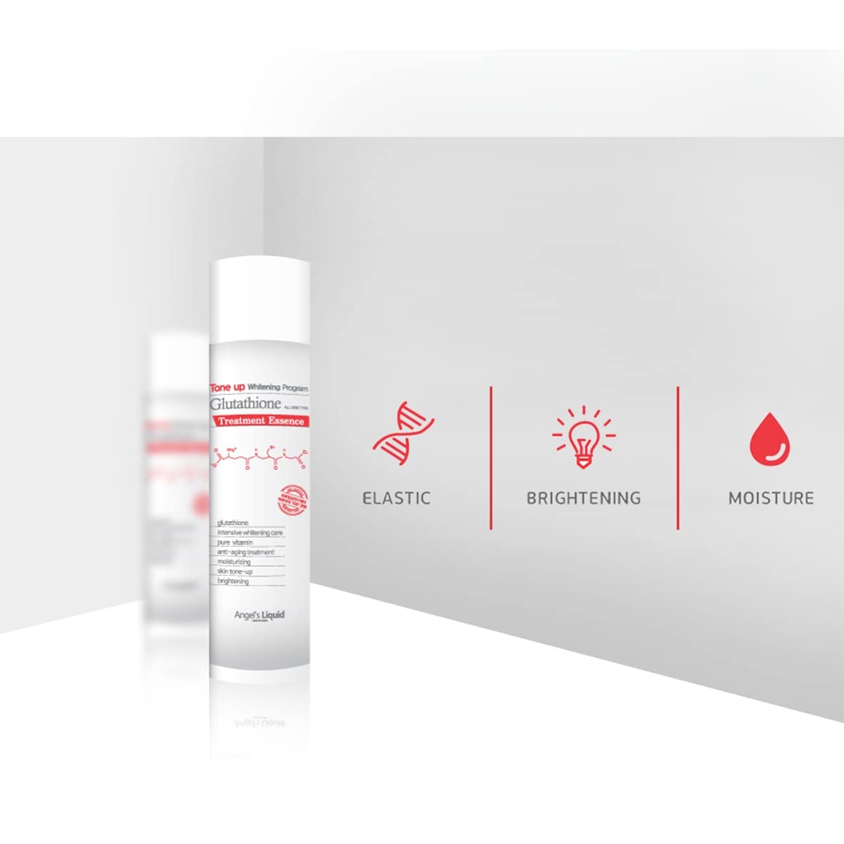 glutathione angel's liquid Angel’s Liquid: Three Quid, Glutathione Treatment Essence✨❤️, a luxurious,  Korean skincare essential designed to brighten and revitalize dull, uneven  skin. Perfect for those seeking a radiant, main image 0