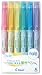 Pilot Highlighter Frixion Light, 6 Soft Color Set (SFL-60SL-6CS)