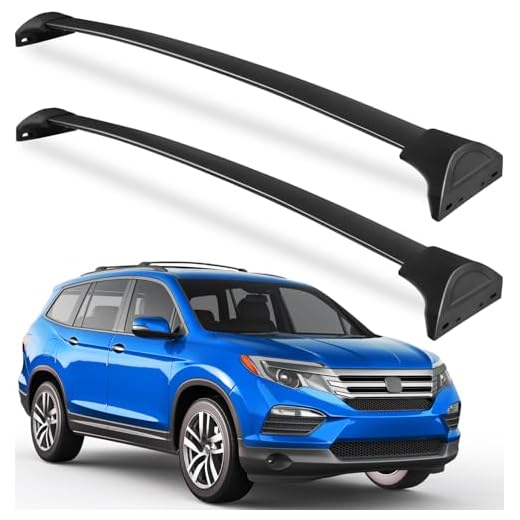 Honda Pilot Roof Rack Cross Bars