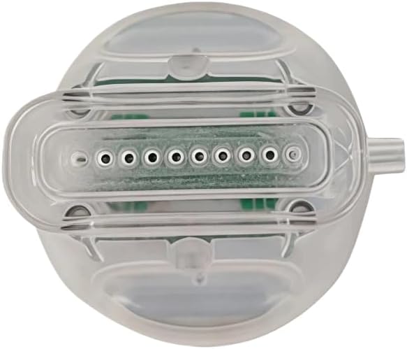 Replacement encrypted accessories for RF beauty devices Transparent - 5pcs Disposable-10pines